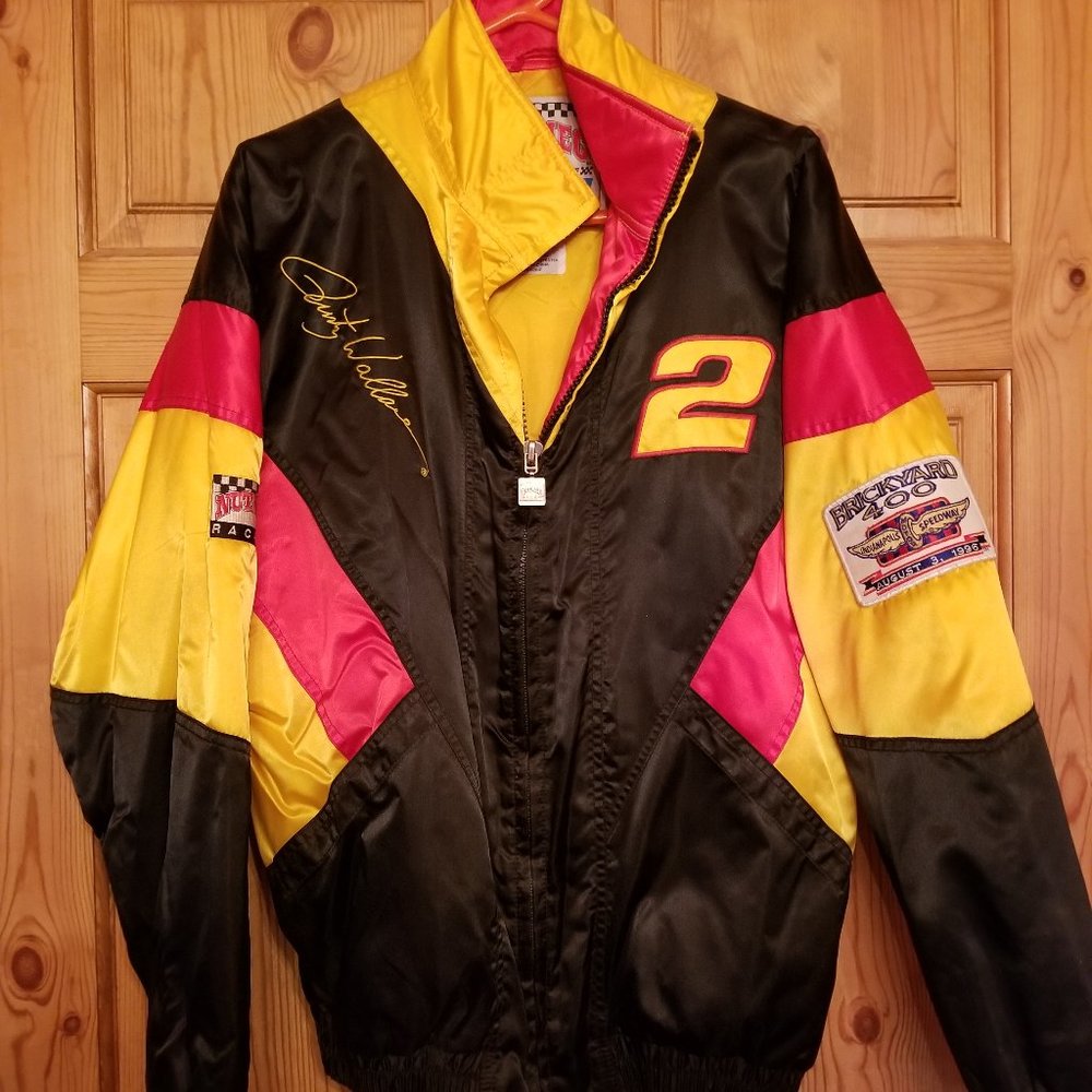 COPY - Vintage Rusty Wallace Racing Jacket